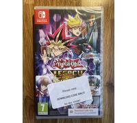 Yu-Gi-Oh Legacy of the Duelist (Code in a Box) | Nintendo Switch New