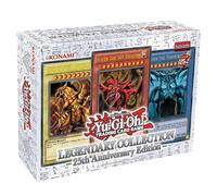 YUGIOH LEGENDARY COLLECTION 25th ANNIVERSARY EDITION: NEW & SEALED