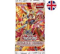 Yu-Gi-Oh! - Legendary Duelists #10 - Soulburning Volcano Booster - 1st Edition (Pack of 5 cards)