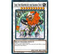 Yu-Gi-Oh! - Leo, The Keeper of The Sacred Tree - LEHD-ENB33 - Common - 1st Edition - Legendary Hero Decks - Aesir Deck