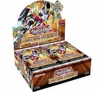 Yu Gi Oh! - Lightning Overdrive Booster Box - 1st Edition - English (24 packs each of 9 cards)