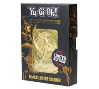 24K Gold plated Yu-Gi-Oh! Black Luster Soldier Card