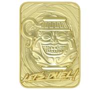 Fanattik: Yu-Gi-Oh! Limited Edition 24K Gold Plated Collectible - Pot of Greed