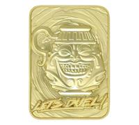 Fanattik: Yu-Gi-Oh! Limited Edition 24K Gold Plated Collectible - Pot of Greed