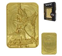 Yu-Gi-Oh Limited Edition 24k Gold Plated Dark Paladin Metal Collectible Card