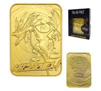 Yu-Gi-Oh Limited Edition 24k Gold Plated Harpie's Pet Dragon Metal Card