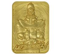 YU-GI-OH! Limited Edition 24k Gold Plated Jinzo Metal Card in Metallic Gold Yu-Gi-Oh! Metallic Gold