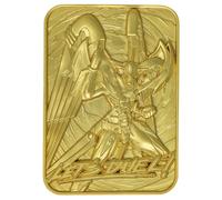 YU-GI-OH! Limited Edition 24k Gold Plated Number 39: Utopia Metal Card in Metallic Gold Yu-Gi-Oh! Metallic Gold