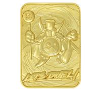 Yu Gi Oh! Limited Edition 24K Gold Plated Collectible Time Wizard by Fanattik