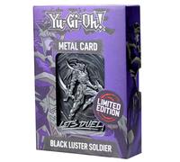 Yu-Gi-Oh Limited Edition Black Luster Soldier Metal Card