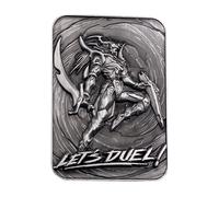 Yu-Gi-Oh Limited Edition Black Luster Soldier Metal Card
