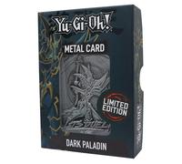 Yu-Gi-Oh Limited Edition Dark Paladin Collectable Metal Card