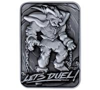 Yu-Gi-Oh! KON-YGO26 Limited Edition Metal Collectible Exodia The Forbidden One, Silver