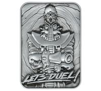 YU-GI-OH! Limited Edition Jinzo Metal Card in Metallic Silver Yu-Gi-Oh! Metallic Silver