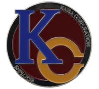 Yu-Gi-Oh! Limited Edition Kaiba Corp Enamel Pin Badge - Collectible, Individually Numbered, Officially Licensed Merchandise