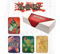Yu-Gi-Oh Limited Edition Magnet Warrior Ingot Set By Fanattik