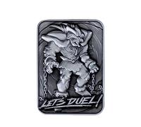 Yu-Gi-Oh! KON-YGO26 Limited Edition Metal Collectible Exodia The Forbidden One, Silver