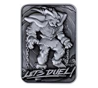 Yu-Gi-Oh! KON-YGO26 Limited Edition Metal Collectible Exodia The Forbidden One, Silver