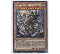 YU-GI-OH! Lord of The Heavenly Prison - MP22-EN205 - Prismatic Secret Rare - 1st Edition