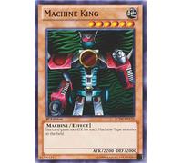 Yu-Gi-Oh! - Machine King (LCJW-EN179) - Legendary Collection 4: Joey's World - 1st Edition - Common