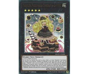 Yu-Gi-Oh! Madolche Puddingcess Chocolat-a-la-Mode - DUOV-EN082 - Ultra Rare - 1st Edition (1) - Trading Card