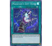 Yu-Gi-Oh! - Magician's Left Hand - INCH-EN058 - Super Rare - 1st Edition - Infinity Chasers