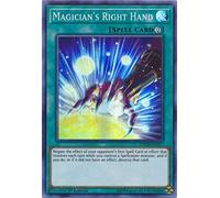 Yu-Gi-Oh! - Magician's Right Hand - INCH-EN057 - Super Rare - 1st Edition - Infinity Chasers