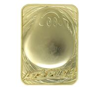 Yu-Gi-Oh! Metal Card Marshmallon 24K Gold Plated Limited Edition