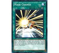 Yu-Gi-Oh!! - Mask Change - Lehd-Ena21 - Common - 1St Edition - Legendary Hero Decks - Destiny Hero Deck