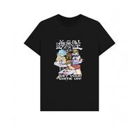 YU-GI-OH! Men's Get Your Game On! T-Shirt in Black | Size: XL Yu-Gi-Oh! Black XL
