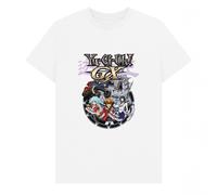 YU-GI-OH! Men's GX T-Shirt in White | Size: Small Yu-Gi-Oh! White S
