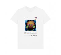 YU-GI-OH! Men's Kuriboh T-Shirt in White | Size: 2XL Yu-Gi-Oh! White 2XL
