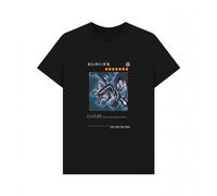 YU-GI-OH! Men's Red-Eyes Black Dragon T-Shirt | Size: Large Yu-Gi-Oh! Black L