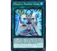 Yu-Gi-Oh! - Merciful Machine Angel - LED4-EN014 - Legendary Duelists: Sisters of The Rose - 1st Edition - Super Rare