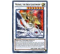 Yu-Gi-Oh! - Michael, The Arch-Lightsworn (SDLI-EN036) - Structure Deck: Realm of Light - 1st Edition - Ultra Rare by Yu-Gi-Oh!