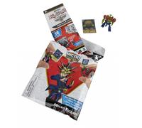 Yu-Gi-Oh! Micro Figure Blind Bag Toy with Card Sticker (Mystery Figure)