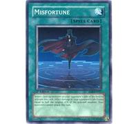 Yu-Gi-Oh! - Misfortune (EOJ-EN037) - Enemy of Justice - Unlimited Edition - Common