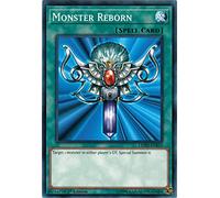 Yu-Gi-Oh! - Monster Reborn - LEHD-ENB19 - Common - 1st Edition - Legendary Hero Decks - Aesir Deck