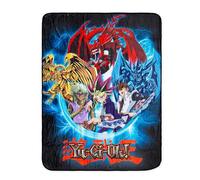 Yu-Gi-Oh! Monster Spirits Fleece Throw Blanket | Soft Polyester Cover for Sofa, Bed | 45 x 60 Inches