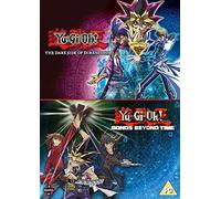 Yu-Gi-Oh Movie Double Pack: Bonds Beyond Time & Dark Side of Dimensio (Blu-ray)