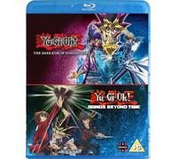 Yu-Gi-Oh (Movies) Bonds Beyond Time/Dark Side of Dimensions - Region B Blu Ray
