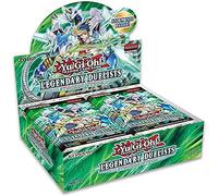 YuGiOh Legendary Duelists 8: Synchro Storm | Sealed Booster Box of 36 Packs LED8
