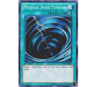 Yu-Gi-Oh! - Mystical Space Typhoon (LCJW-EN285) - Legendary Collection 4: Joey's World - 1st Edition - Secret Rare by Yu-Gi-Oh!