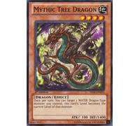 YU-GI-OH! - Mythic Tree Dragon (SHSP-EN010) - Shadow Specters - Unlimited Edition - Common