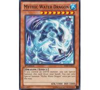 Yu-Gi-Oh! - Mythic Water Dragon (SHSP-EN011) - Shadow Specters - 1st Edition - Common