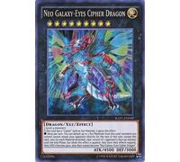 Yu-Gi-Oh! - Neo Galaxy-Eyes Cipher Dragon - RATE-EN049 - Super Rare - Unlimited Edition