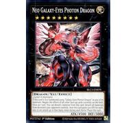 YU-GI-OH! Neo Galaxy-Eyes Photon Dragon - BLC1-EN070 - Common - 1st Edition - Trading Card Game Single - Collectible Card - 1 Piece