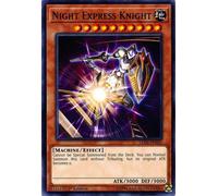 YU-GI-OH! Night Express Knight - LED4-EN040 - Legendary Duelists: Sisters of the Rose - 1st Edition - Common - 1 Card - Near Mint