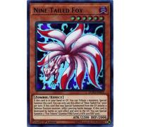 YU-GI-OH! - Nine-Tailed Fox - DUPO-EN031 - Ultra Rare - 1st Edition - Duel Power Trading Card