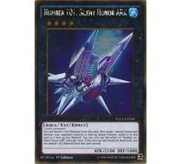 Yu-Gi-Oh! - Number 101: Silent Honor ARK (PGL2-EN046) - Premium Gold: Return of the Bling - 1st Edition - Gold Rare
